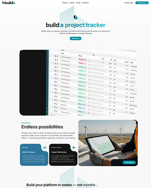 Builda website