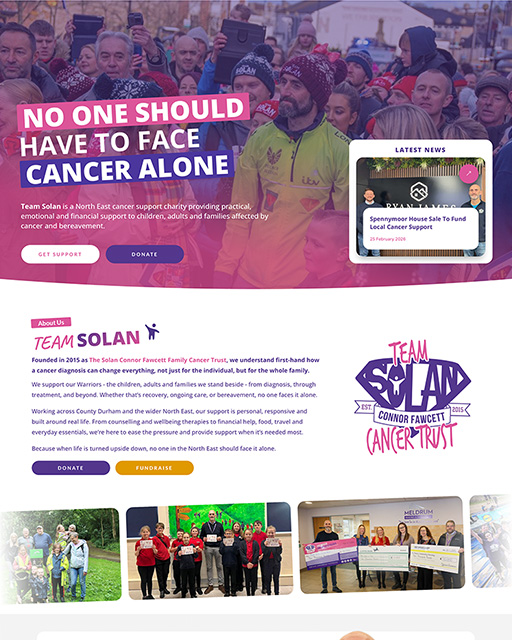 Team Solan website