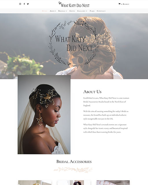What Katy Did Next website
