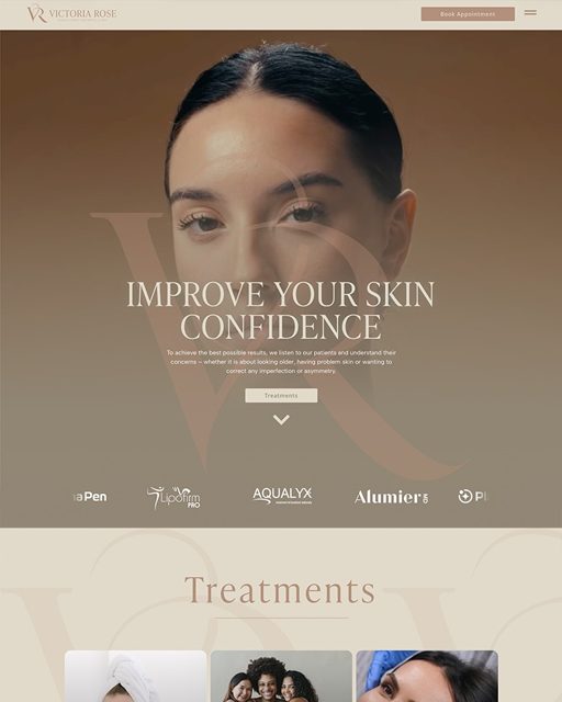 Victoria Rose website